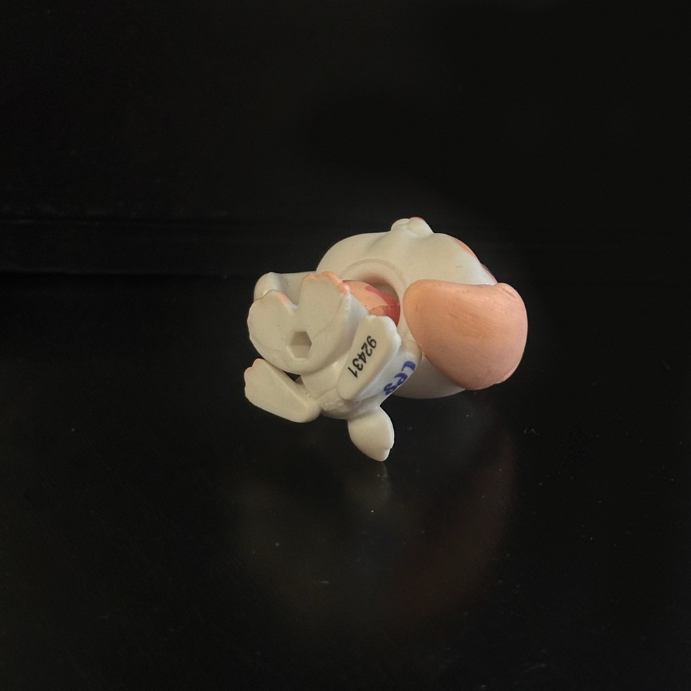 LPS RARE Pink Rabbit #1304 Authentic Littlest Petshop - Picture 2 of 2
